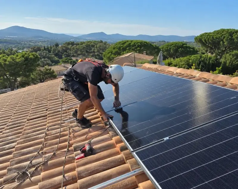 Installateur panneaux solaires Lagarde-d'Apt — pose photovoltaïque sur toiture