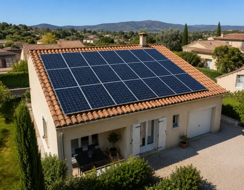 Prime à l'autoconsommation panneaux solaires Lagarde-d'Apt — aide financière de l'État